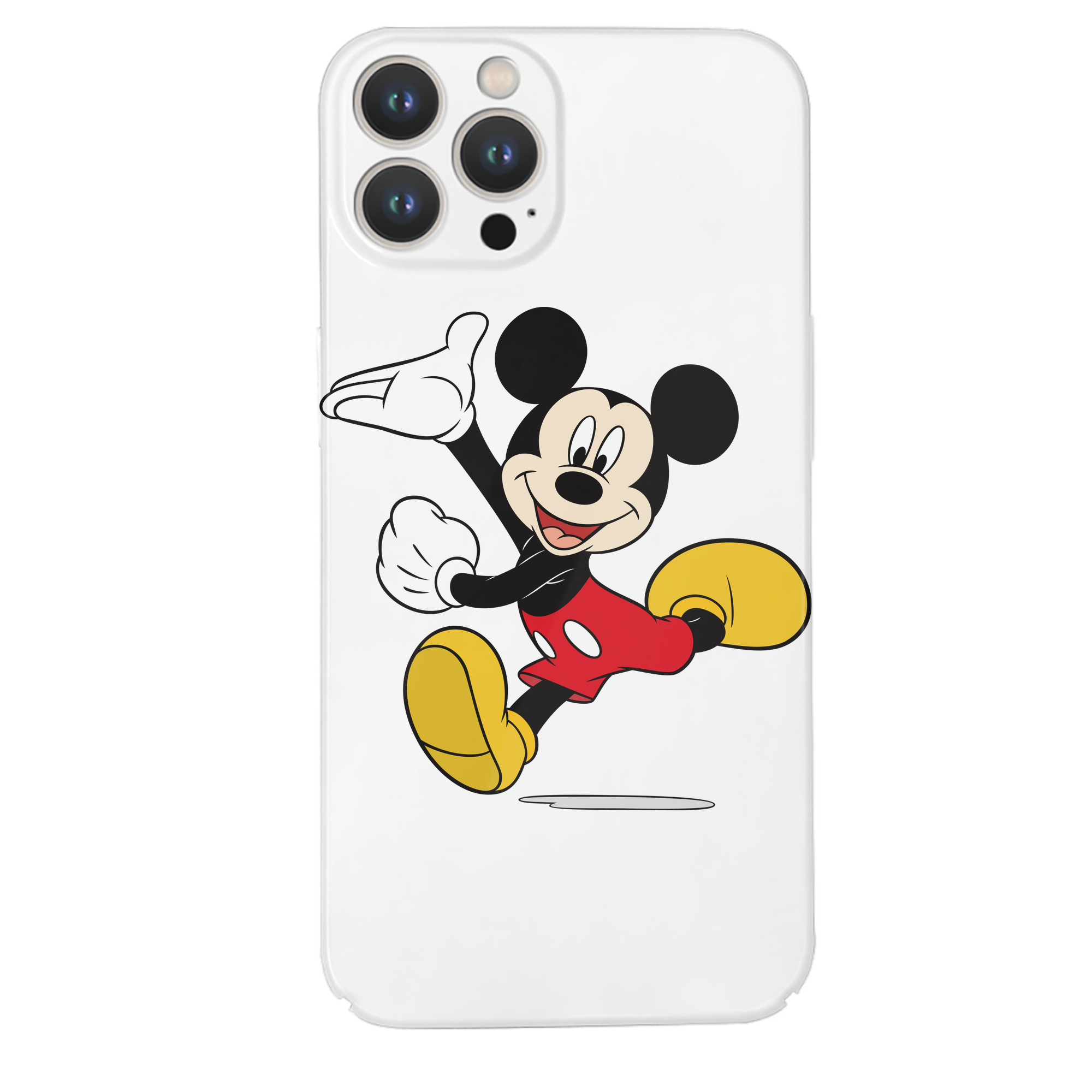 （画像用） ミッキーマウス Mickey Mouse 【iPhone 14シリーズ対応】ハードケース